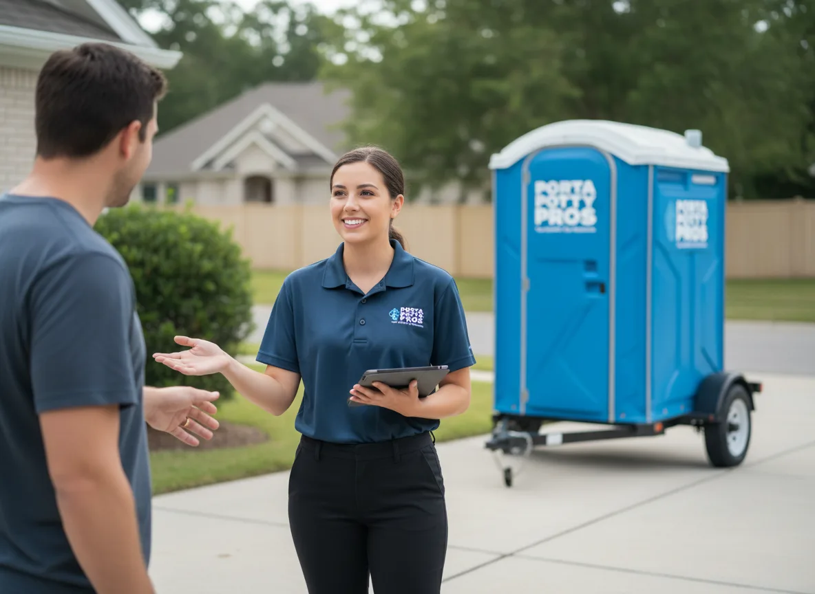 Porta Potty Rental Sims, AR FAQs